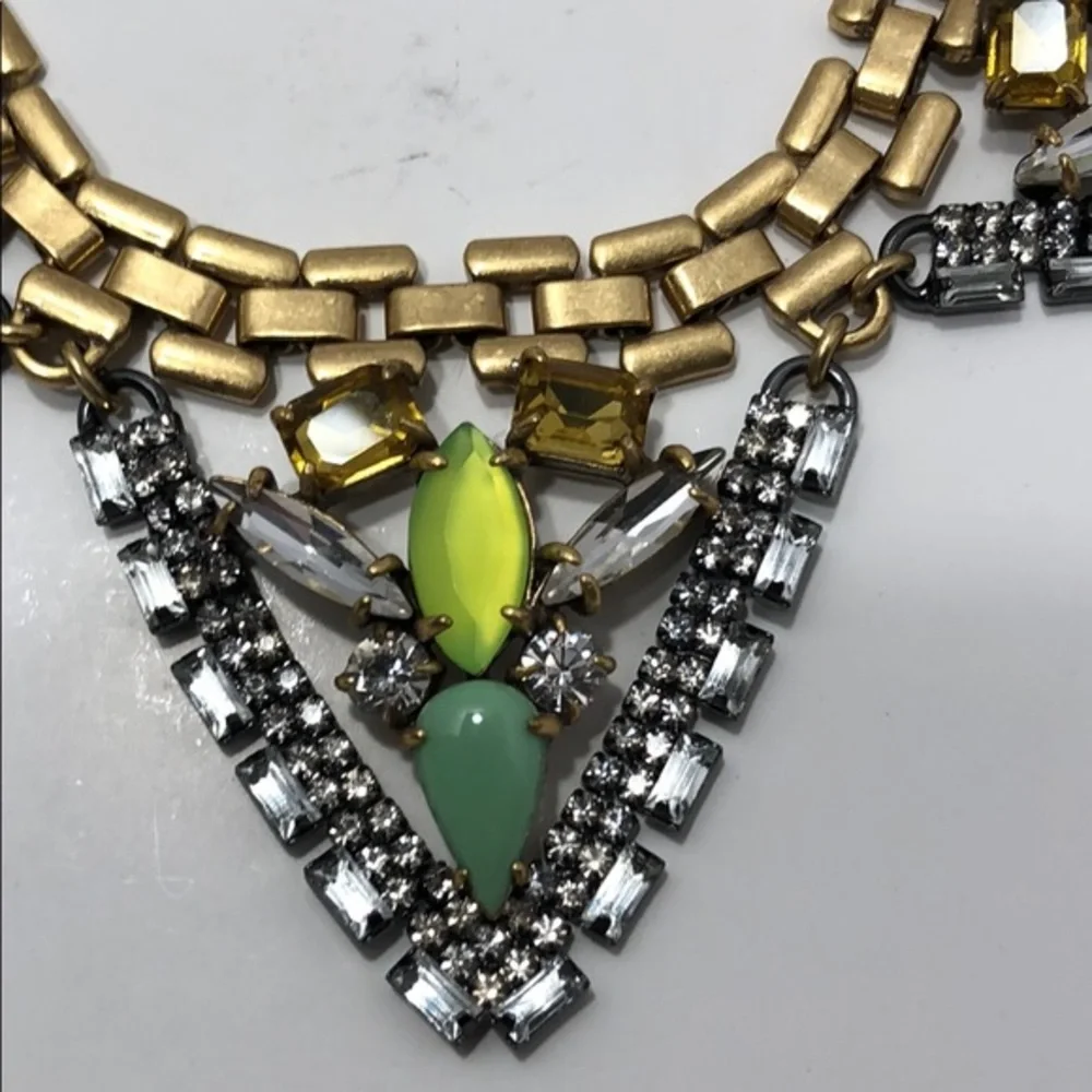 Stella & Dot Palmia Necklace & Jardin Earrings